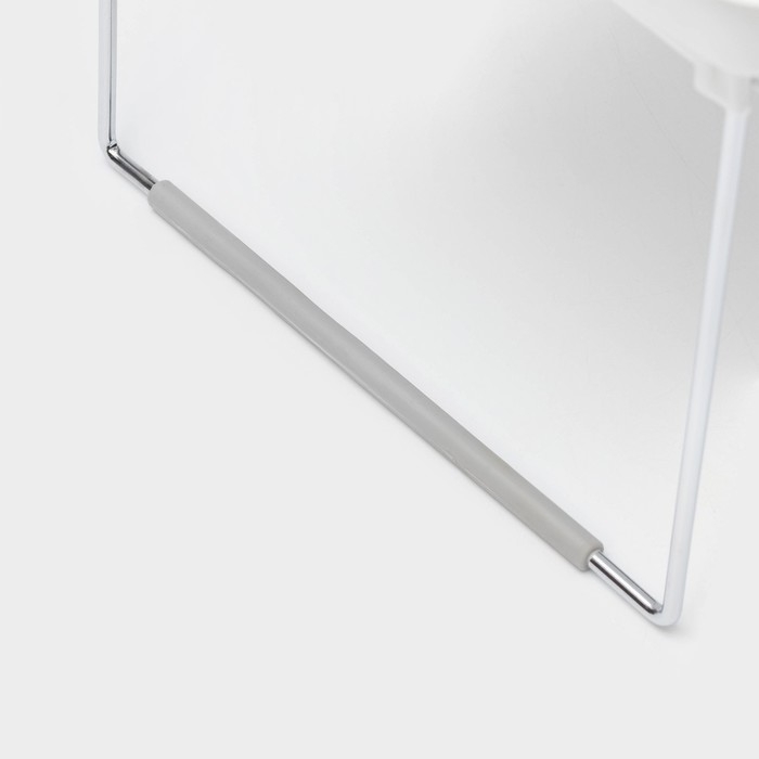 Столик - поднос для подачи Griten, складной, 36,2×19×3,7 см, цвет белый Столик - поднос для подачи Griten, складной, 36,2×19×3,7 см, цвет белый