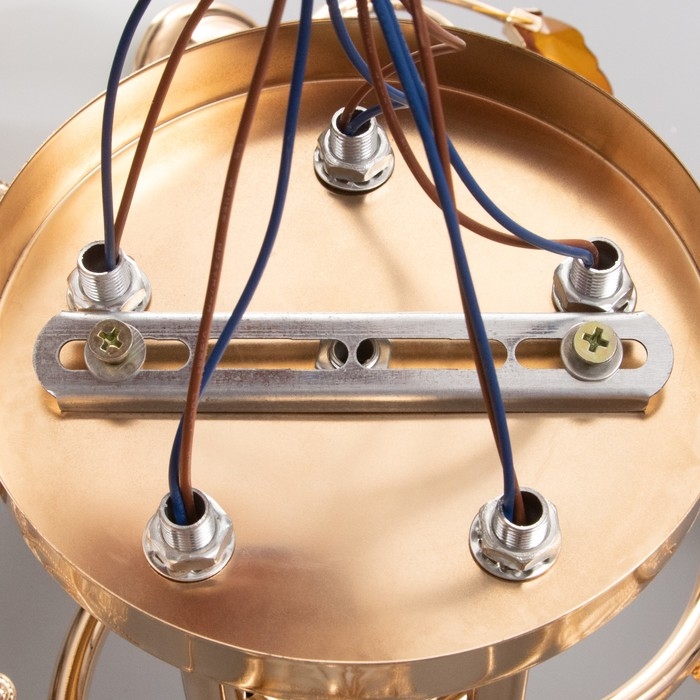 Люстра Люстра "Велма" 5х40Вт Е27 Золото МОДЕЛЬ: 2600549