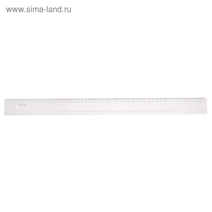 Линейка 50 см Koh-I-Noor 742610, пластик, прозрачная Линейка 50 см Koh-I-Noor 742610, пластик, прозрачная