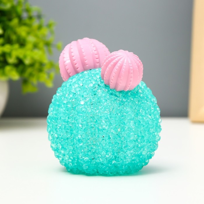 Ночник Ночник "Кактусенок" LED 1Вт от батареек LR44 МИКС 9х9х6см RISALUX