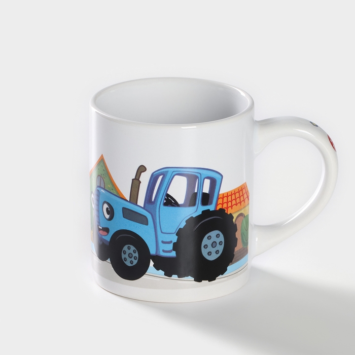 Кружка керамическая «Синий трактор», 240 мл Кружка керамическая «Синий трактор», 240 мл
