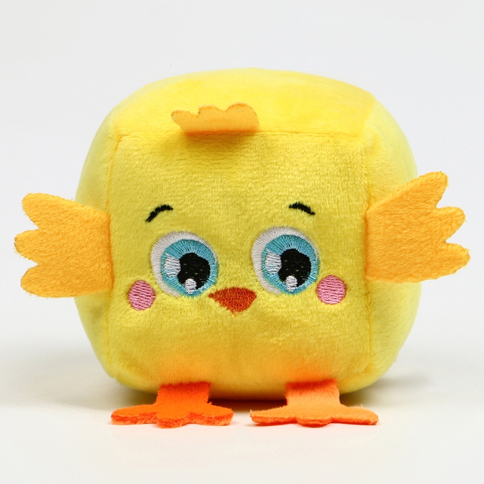 Кубик мягкая игрушка «Цыплёнок» Кубик мягкая игрушка «Цыплёнок»