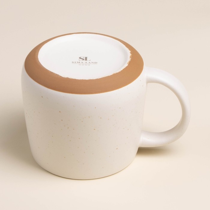 Новогодняя кружка для чая SL Home «С Новым Годом», 750 мл, 15,5×11,5×10,5 см, керамика, цвет белый Новогодняя кружка для чая SL Home «С Новым Годом», 750 мл, 15,5×11,5×10,5 см, керамика, цвет белый