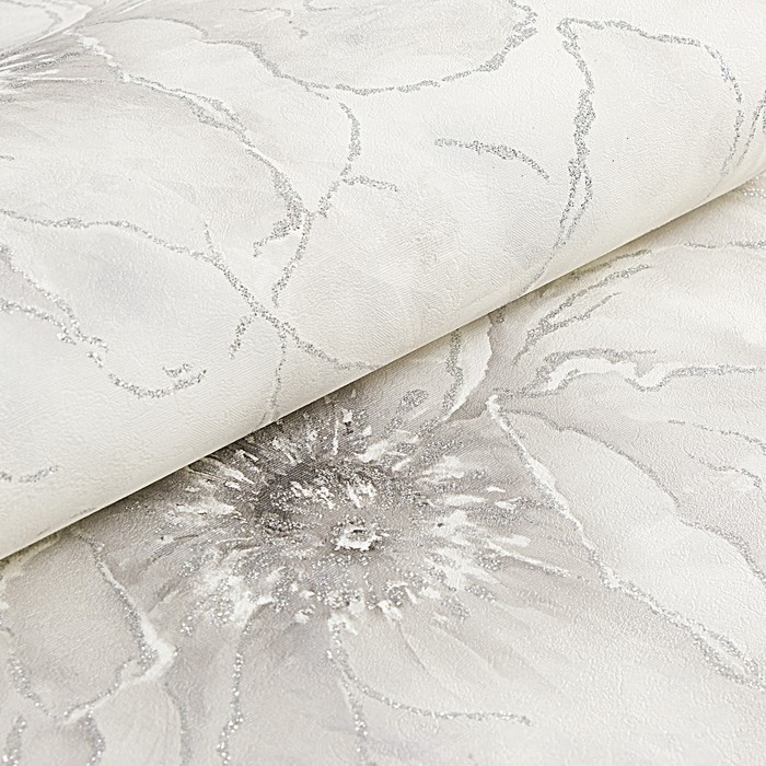 Обои винил горячего тиснения на бумажной основе Обои винил горячего тиснения на бумажной основе "Гюзель" С33-072В-06, 0,53х10,05м