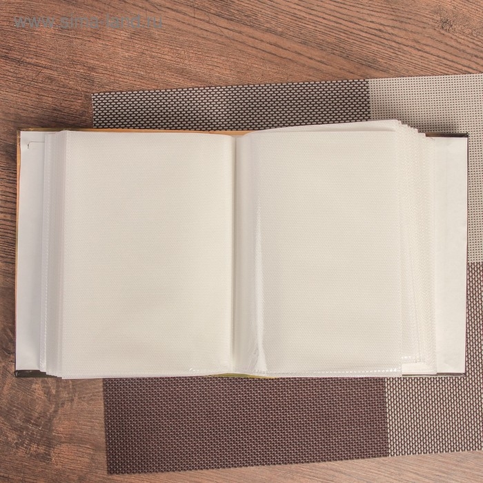 Фотоальбом 100 фото 13х18 см с окном Фотоальбом 100 фото 13х18 см с окном "Мои лучшие фото" 15,5х19,5 см