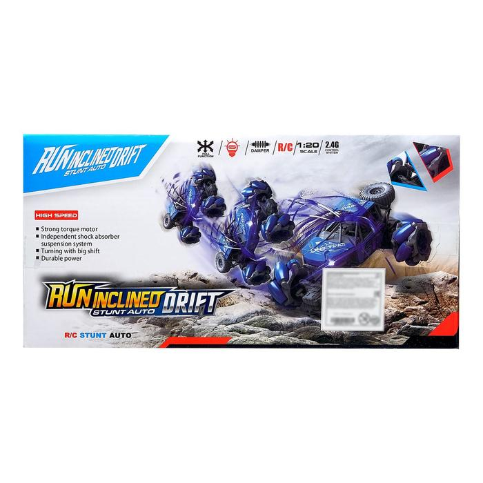 Машина радиоуправляемая «Джип-акробат», 4WD, управление жестами, работает от аккумулятора, цвет красный Машина радиоуправляемая «Джип-акробат», 4WD, управление жестами, работает от аккумулятора, цвет красный