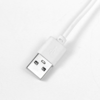 Сувенир стекло подсветка "Млечный путь" d=8 см подставка дерево, USB 8х8х9,5 см