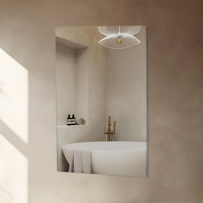 Зеркало &laquo;Прямоугольник&raquo;, 50х70 см, фацет