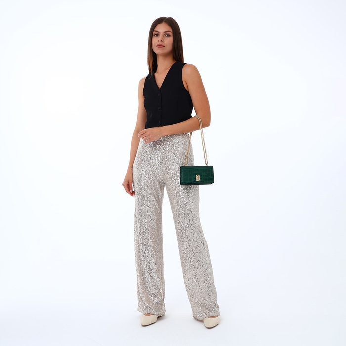 Сумка-мессенджер на застёжке, цвет зелёный Сумка-мессенджер на застёжке, цвет зелёный