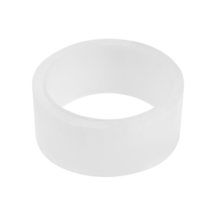 Лента клейкая ТУНДРА, прозрачная, двухсторонняя, 40 мм х 2 м Лента клейкая ТУНДРА, прозрачная, двухсторонняя, 40 мм х 2 м
