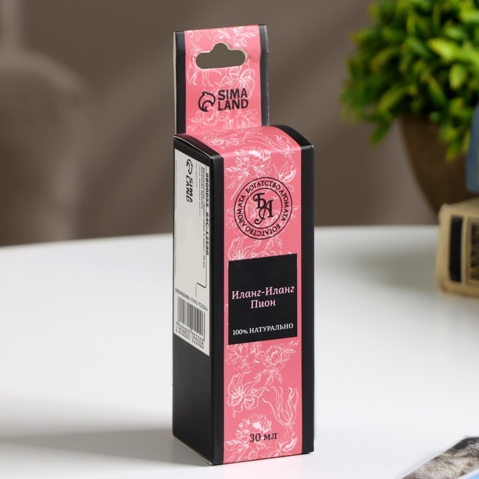 Аромамасло Аромамасло "Иланг-иланг и пион", 30 мл, Богатство Аромата