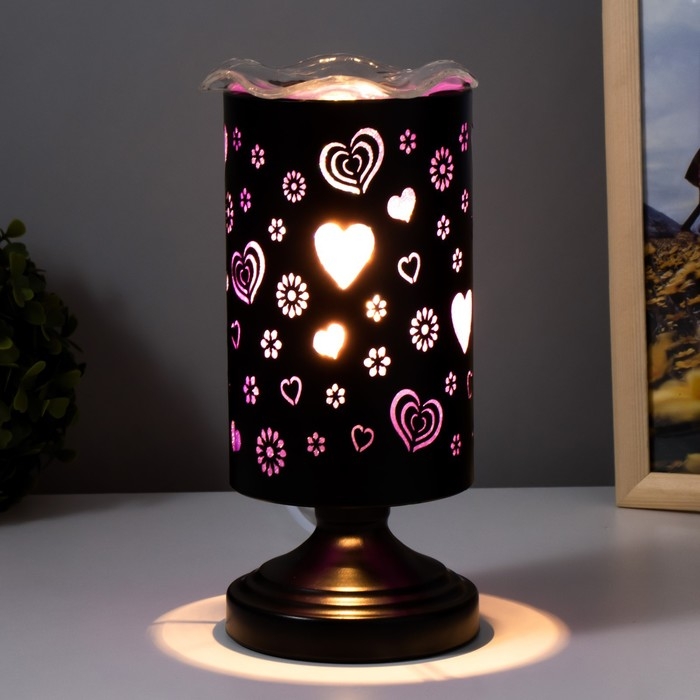 Аромасветильник Аромасветильник "Гармония" Е14 40Вт 10х10х23 см RISALUX