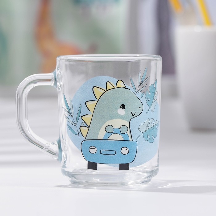 Кружка Доляна «Динозаврик», 200 мл Кружка Доляна «Динозаврик», 200 мл