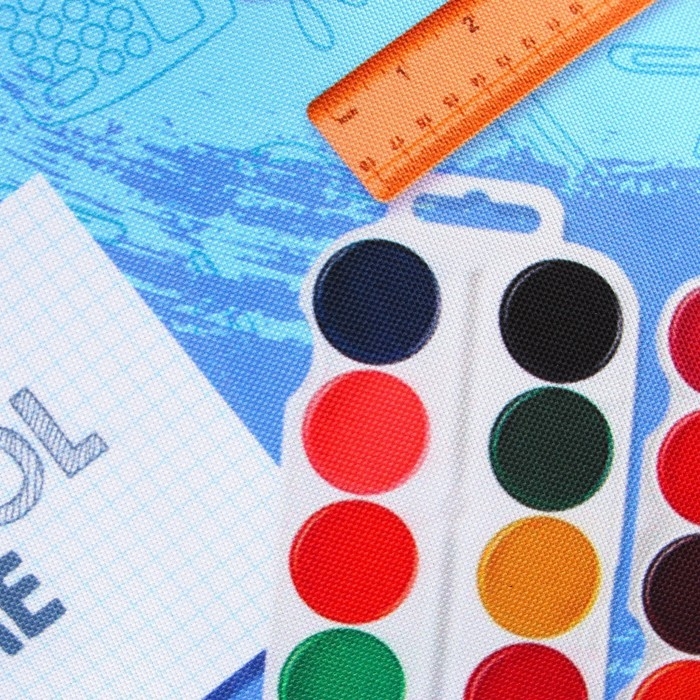 Папка для труда А4 на молнии текстиль 70мм 360 х 260 «1 сентября: Школьная» Папка для труда А4 на молнии текстиль 70мм 360 х 260 «1 сентября: Школьная»