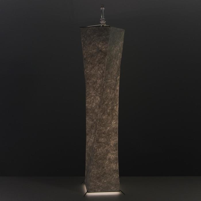 Торшер с ПДУ 16655/1 LED RGB 32х32х150 см