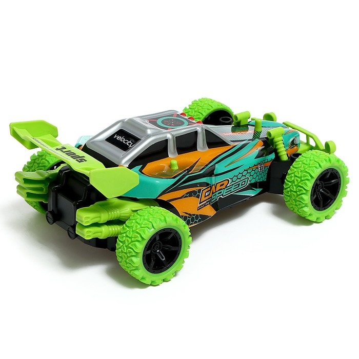 Машина радиоуправляемая «Формула», свет, с аккумулятором, цвет зелёный Машина радиоуправляемая «Формула», свет, с аккумулятором, цвет зелёный