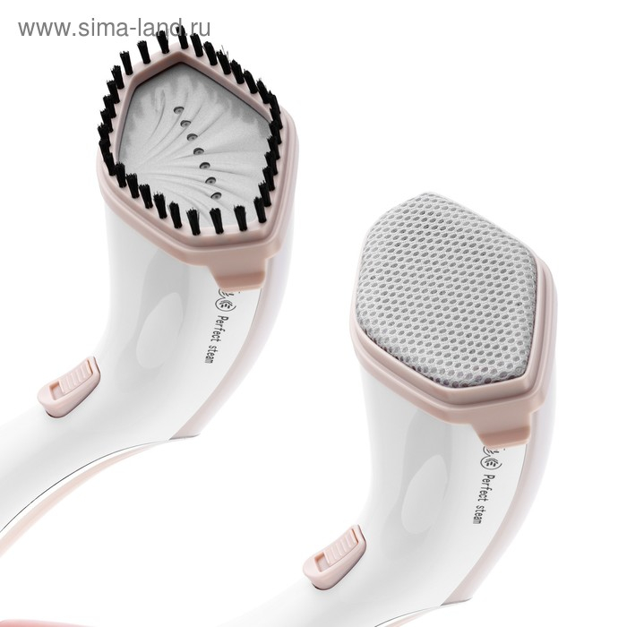 Отпариватель Kitfort КТ-929-1, ручной, 1600 Вт, 240 мл, 20 г/мин, бело-коричневый Отпариватель Kitfort КТ-929-1, ручной, 1600 Вт, 240 мл, 20 г/мин, бело-коричневый