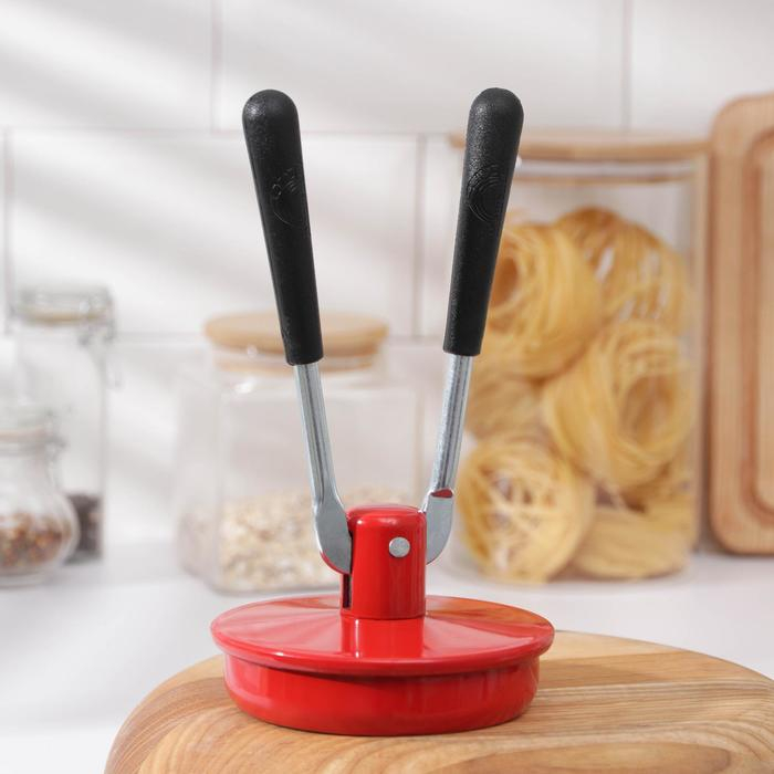 Закаточная машинка «Машенька», автомат, цвет красный Закаточная машинка «Машенька», автомат, цвет красный