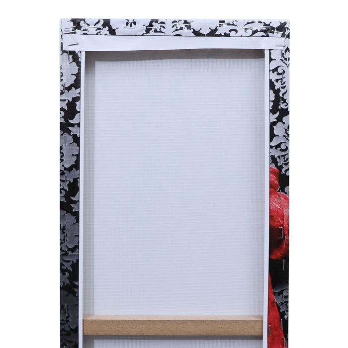 Картина модульная на подрамнике  Картина модульная на подрамнике "Леди" 80х130 см(1-79*23, 2-69*23, 2-60*)