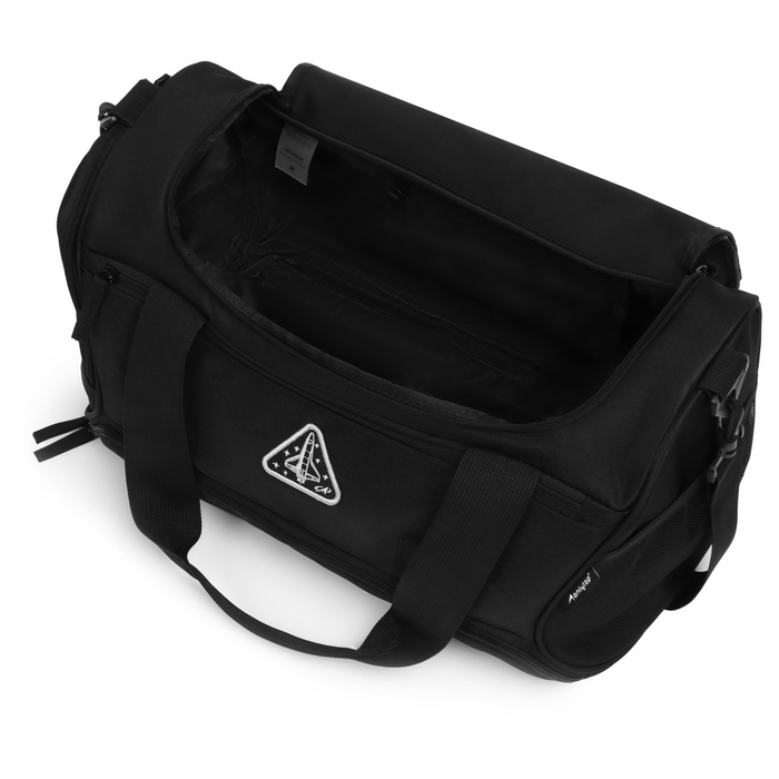 Сумка спортивная РОСКОСМОС х ONLYTOP, цвет чёрный Сумка спортивная РОСКОСМОС х ONLYTOP, цвет чёрный