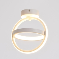 Светильник 1931/1WT LED 21Вт белый 21х21х35 см BayerLux