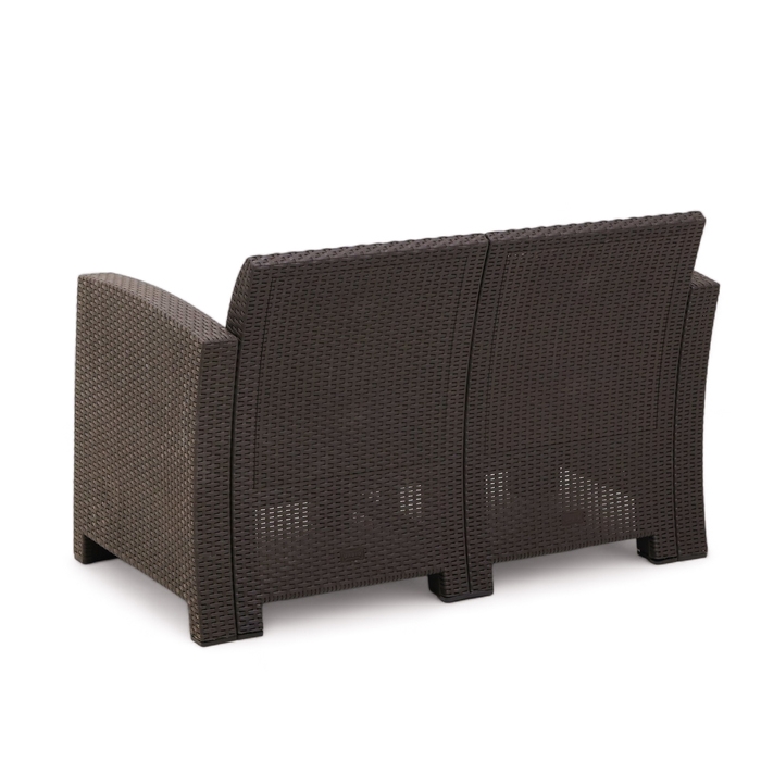 Диван садовый Бора 2-х местный 104 х 66 х 76 см,, венге Диван садовый Бора 2-х местный 104 х 66 х 76 см,, венге