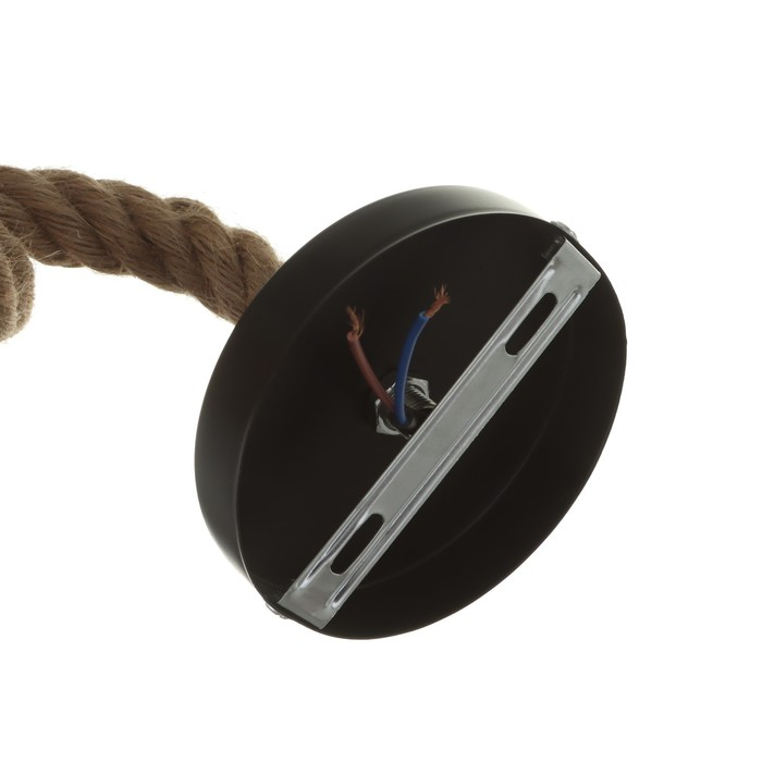 Светильник BayerLux 87312/1 E27 40Вт черный 22х22х27-127 см