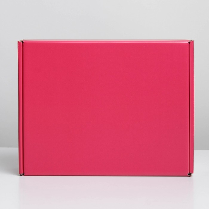 Коробка подарочная складная, упаковка, «Фуксия», 27 х 21 х 9 см Коробка подарочная складная, упаковка, «Фуксия», 27 х 21 х 9 см