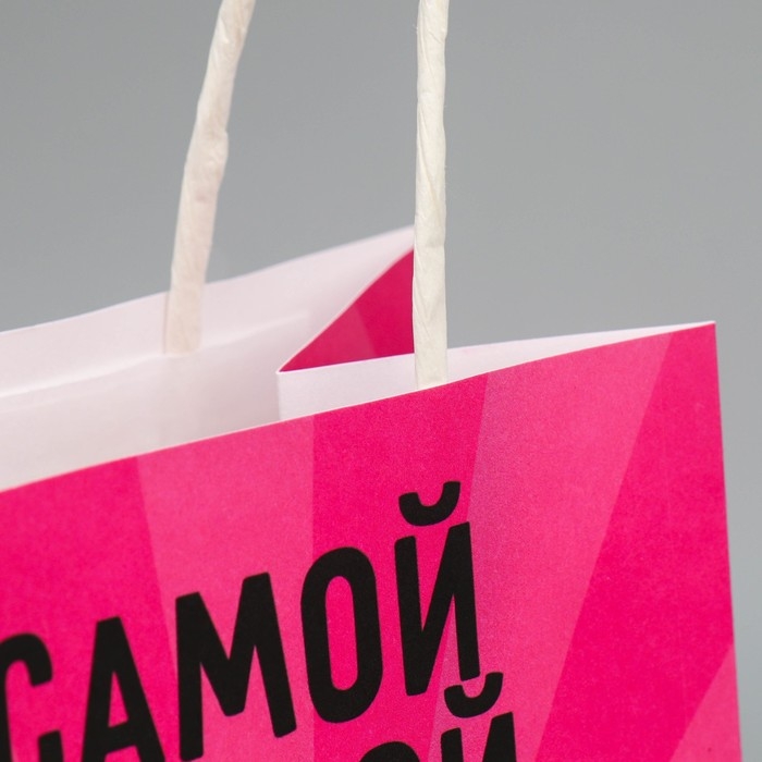 Пакет подарочный крафтовый, упаковка, «Цыпочка», 12 х 21 х 9 см Пакет подарочный крафтовый, упаковка, «Цыпочка», 12 х 21 х 9 см