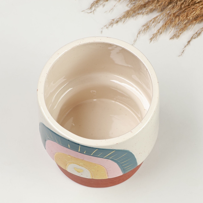 Кашпо  Кашпо "Айола" 14х14х15,5