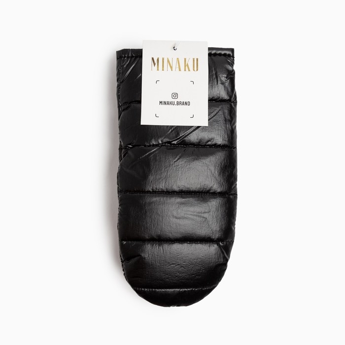 Варежки женские MINAKU, р-р 23 см, цв.черный Варежки женские MINAKU, р-р 23 см, цв.черный