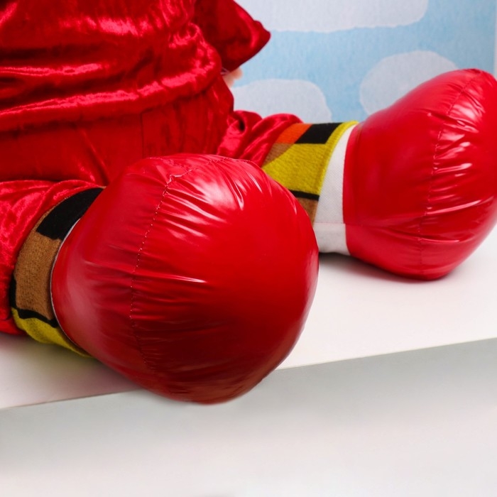 Кукла мягкая Кукла мягкая "Вилетта с цветными волосами" для девочек, резина, текстиль, 70 см, микс