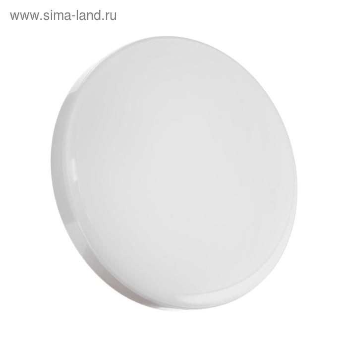 Светильник светодиодный с акустическим датчиком, 12 Вт, 220 мм, 1080 Лм,  220 В, 6500 К Светильник светодиодный с акустическим датчиком, 12 Вт, 220 мм, 1080 Лм,  220 В, 6500 К