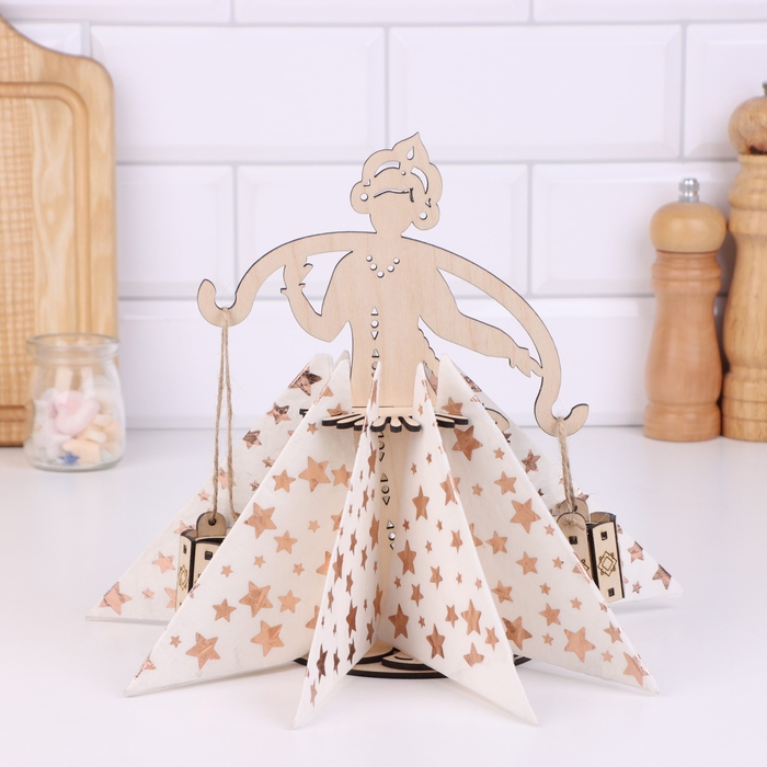 Салфетница Салфетница "Русская краса", фанера