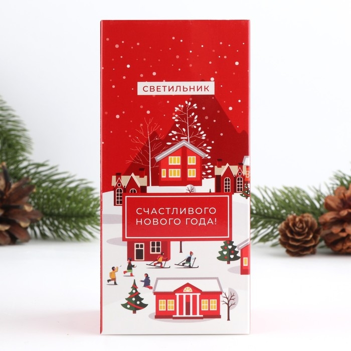 Светильник новогодний «Новый год: Снеговик», черный, 12,5 х 5,7 см Светильник новогодний «Новый год: Снеговик», черный, 12,5 х 5,7 см