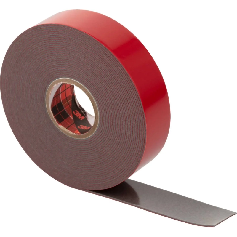 Клейкая лента автомобильная 3М GT6008F двусторонняя, акриловая, 20 мм х 5 м