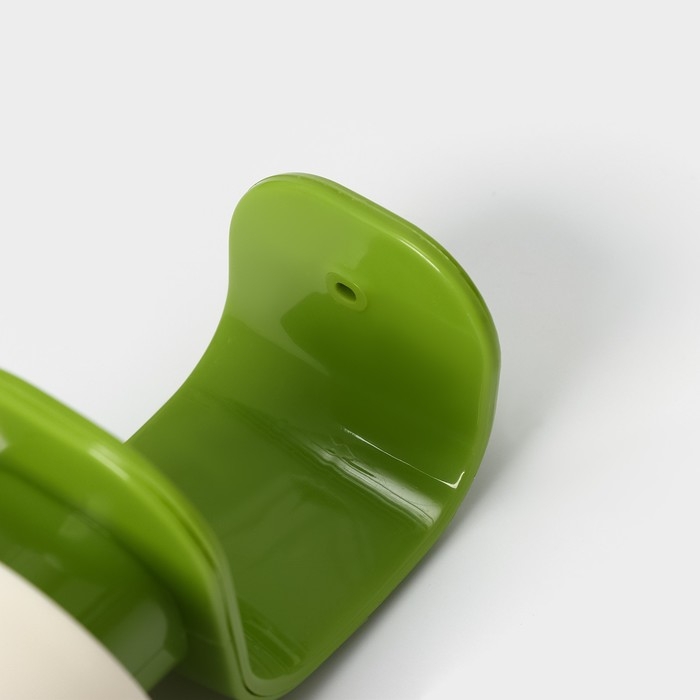 Дозатор для жидкого мыла Доляна, 350 мл, 19×8×8 см, цвет белый Дозатор для жидкого мыла Доляна, 350 мл, 19×8×8 см, цвет белый