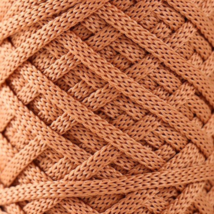 Шнур полиэфирный 3 мм 75м/125±5 гр (Арахис) Шнур полиэфирный 3 мм 75м/125±5 гр (Арахис)