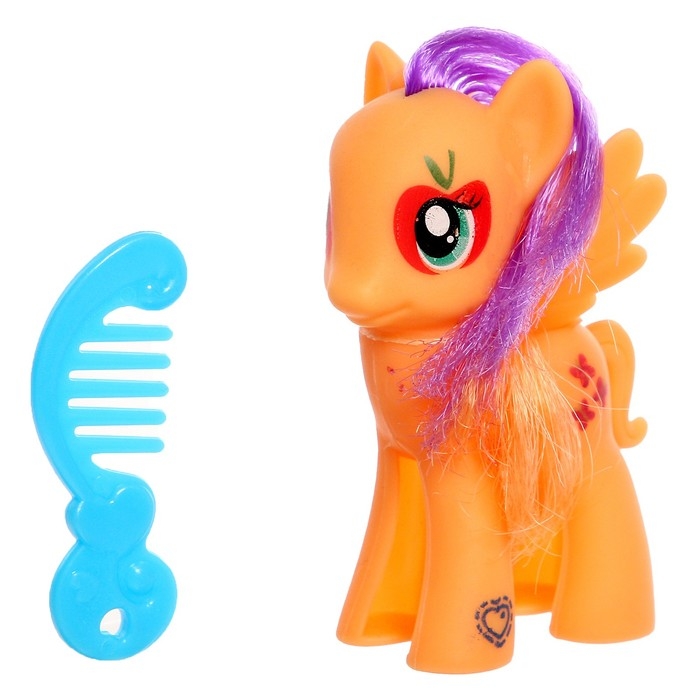 Пони «Милашка» с аксессуаром, МИКС Пони «Милашка» с аксессуаром, МИКС