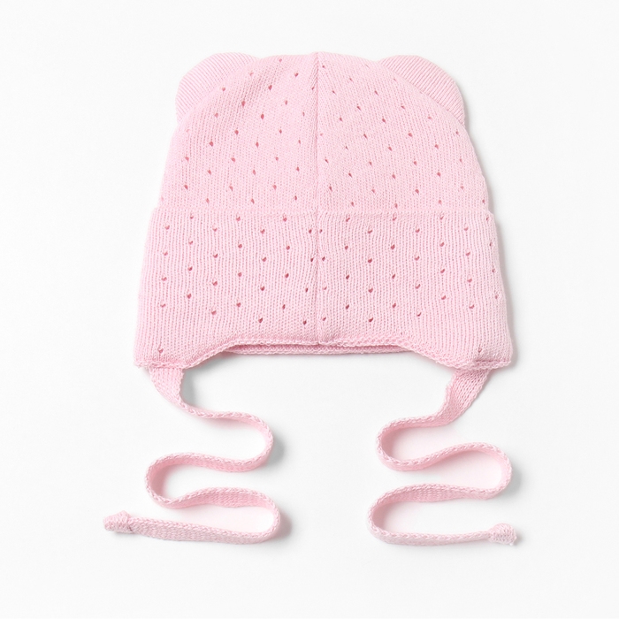 Шапка детская MINAKU, р-р 46-48, цвет нежно-розовый Шапка детская MINAKU, р-р 46-48, цвет нежно-розовый