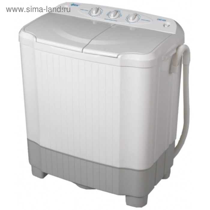 Стиральная машина  Стиральная машина "Фея" СМП 50 Н, класс В, 1300 об/мин, 5 кг, бело-серая