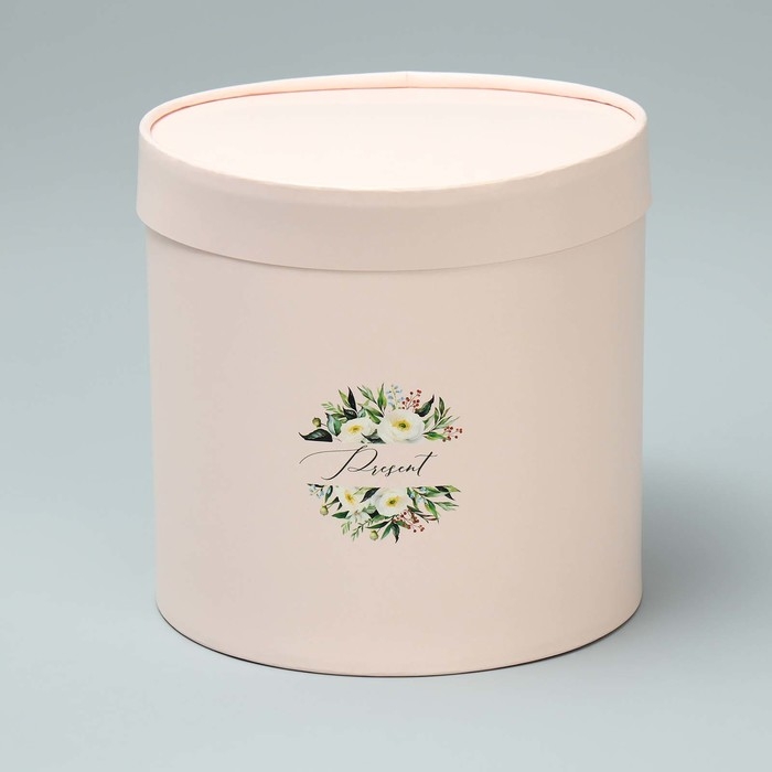 Набор шляпных коробок 3 в 1, упаковка подарочная, «Эко», 13 х 13 - 18 х 18 см Набор шляпных коробок 3 в 1, упаковка подарочная, «Эко», 13 х 13 - 18 х 18 см