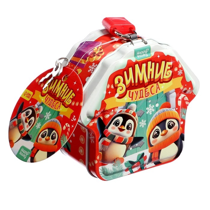 Новый год! Игрушка-сюрприз «Зимние чудеса», 2в1, мялка и бусы, 9 × 9 см Новый год! Игрушка-сюрприз «Зимние чудеса», 2в1, мялка и бусы, 9 × 9 см