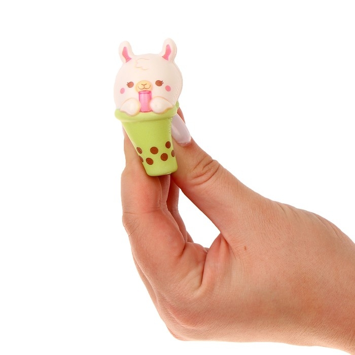 Мялка сквиши Мялка сквиши "Милашка в стакане", виды МИКС