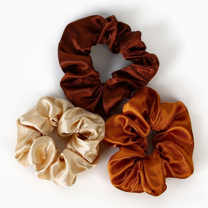 Резинки для волос «Present for you», диам 10 см., 3 шт. Резинки для волос «Present for you», диам 10 см., 3 шт.