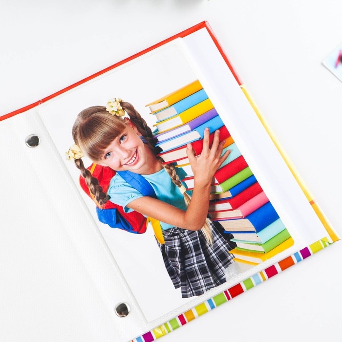 Фотоальбом на выпускной в твердой обложке &laquo;Выпускник&raquo; 36 фото