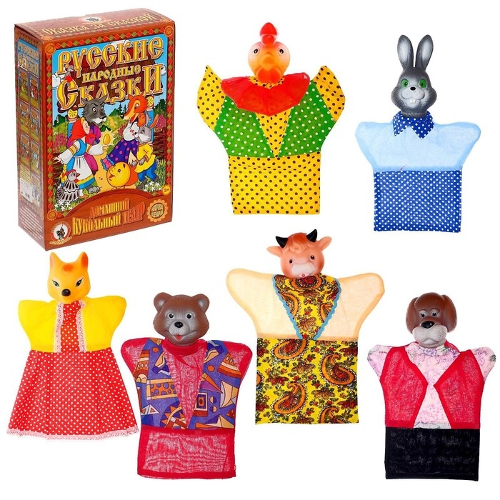 Кукольный театр «Зайкина избушка» Кукольный театр «Зайкина избушка»