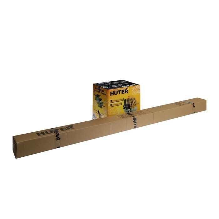 Триммер Huter GGT-1500TX, 2Т, 1500 Вт, 2 л.с., 43 см3, 9500 об/мин, леска/нож Триммер Huter GGT-1500TX, 2Т, 1500 Вт, 2 л.с., 43 см3, 9500 об/мин, леска/нож