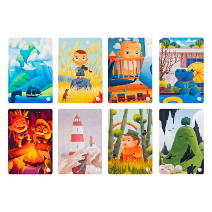 Набор доп. карточек «Кассиопея» для Имаджинариум Набор доп. карточек «Кассиопея» для Имаджинариум