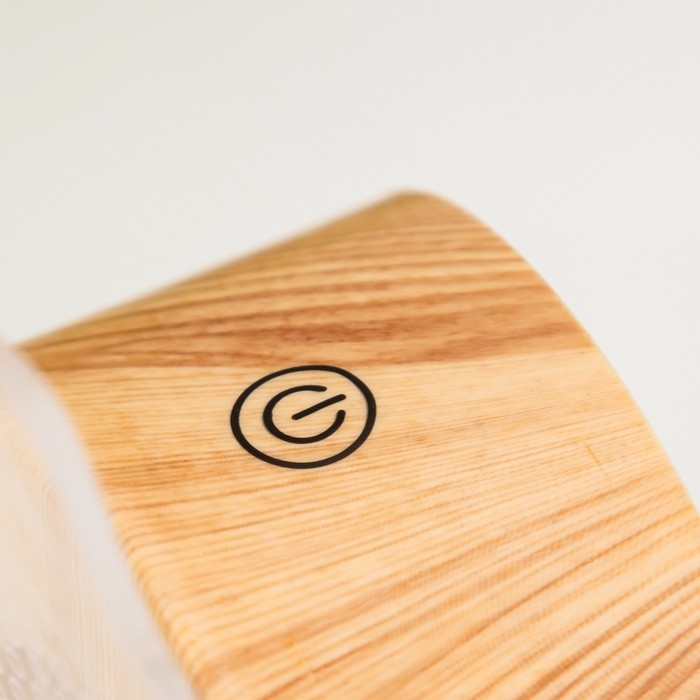 Светильник сенсорный Светильник сенсорный "Колесо" LED крутится 6Вт USB 15х4х16 см RISALUX